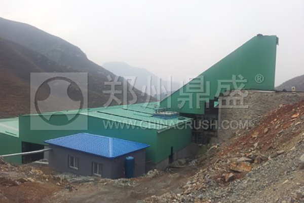 河北省保定市石灰石生产线01